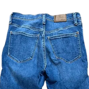 Madewell 11" High-Rise Roadtripper Denim Jeans Style# AF689 Size‎ 28 thumbnail 4