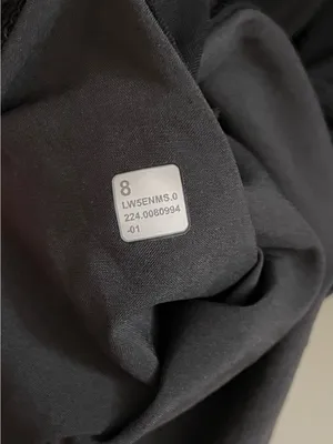 Lululemon NWT Dance Studio Mid Rise Joggers With Pockets Black Size 8 thumbnail 10