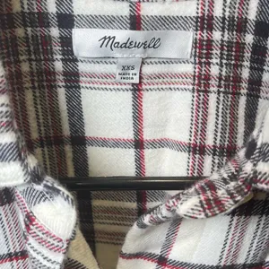Madewell Women's Flannel Painter‎ Shirt Witthoff Plaid Size XXS thumbnail 5