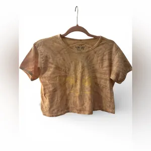 Boys Lie Cropped Tye Dye Graphic Tee Shirt thumbnail 3