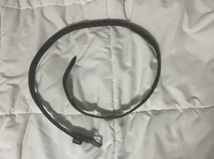Brown Braided Belt thumbnail 1