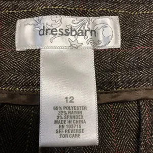Dressbarn Plaid Dress Pants Womens 12 Used thumbnail 11