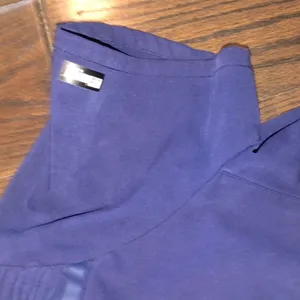 Greys anatomy blue nurses scrub top size small thumbnail 4