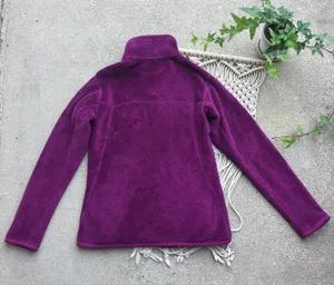 Fleece Pullover Jacket Size Medium thumbnail 7