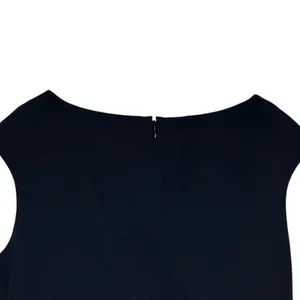 Worth Women's Midi Dress Draped Sleeveless Minimalist Careerwear Black Size 10‎ thumbnail 9