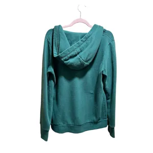 Women’s Medium Green Bay Packers V-Neck Majestic Hoodie Sweatshirt thumbnail 5