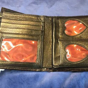 Brighton Croc Embossed Small Hand Bag Clutch Wallet thumbnail 9
