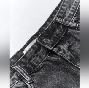 ZARA Denim Cargo Skirt TRF thumbnail 7