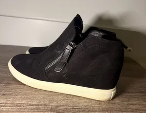 Steve Madden Tennis Platform Shoes thumbnail 1