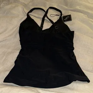NWT Zaful Tankini Black thumbnail 9