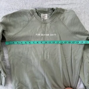 For Days Sweatshirt Womens XS Green thumbnail 5