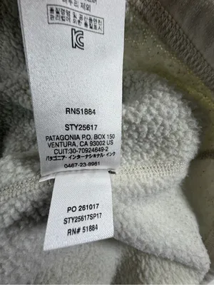 Patagonia Better Sweater 1/4 Zip Fleece Pullover Cream L Outdoor Gorpcore thumbnail 7