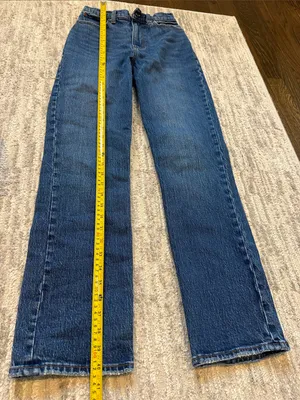 Abercrombie Straight Leg Jeans thumbnail 7