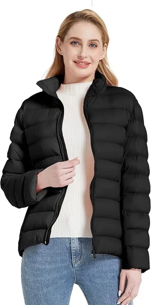 Packable Puffer Jacket Windproof Lightweight thumbnail 1
