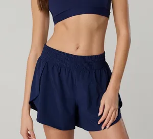 OFFLINE By Aerie High Waisted 3" Butterfly Hem Hot Stuff Short XXL 2X plus size thumbnail 1