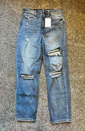 High Rise jeans thumbnail 1