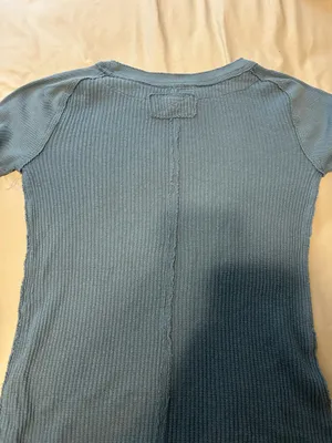 We The Free Waffle Knit Top thumbnail 4