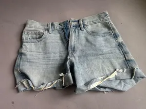 Jean shorts Blue Size XS thumbnail 1