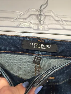 Liverpool Dark Wash Liv Non Skinny Skinny High-Rise Women’s Jeans‎ thumbnail 2