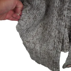 Miss Selfridge Cable Knit Button-Up‎ Chunky Cardigan Women's Size 10 Wool Blend thumbnail 3