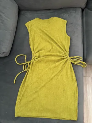 Amazon Green Festival dress thumbnail 3