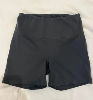 Grey/green Biker Shorts Size M thumbnail 1