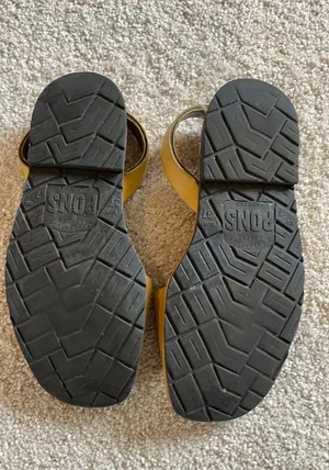Sandals PONS # 7 Yellow thumbnail 2