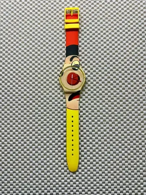 Swatch Watch Dangerous Lies SUOJ103 Classic 2015 thumbnail 3