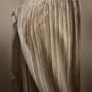 Joie Shimmer Metallic Smocked Blouse thumbnail 6