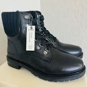Cougar Kudos‎ Waterproof Leather Insulated Boot, Black, Size 10, NWT thumbnail 1