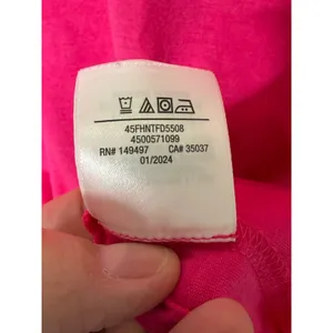 Favorite Daughter Womens Pink Graphic Tee Short Sleeve Crew Neck T-Shirt Medium thumbnail 8