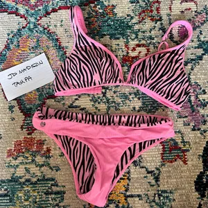 MAAJI reversible pink / zebra bikini set thumbnail 2