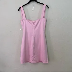 HOUSE OF CB 'Kara' Pink‎ Quartz Mini Dress NWOT size M thumbnail 5