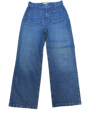 Madewell the Perfect Vintage Wide-Leg Jean Size 28 thumbnail 1
