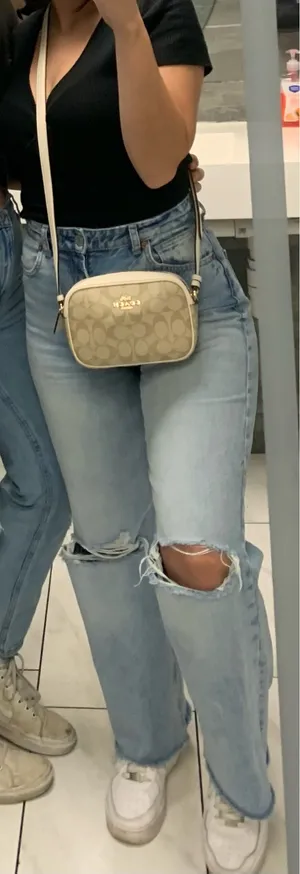 ZARA High Rise Jeans thumbnail 4