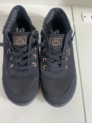 Skechers BOBS B Cute Women's Black Sneakers, Size 6 US, New Without Box thumbnail 9