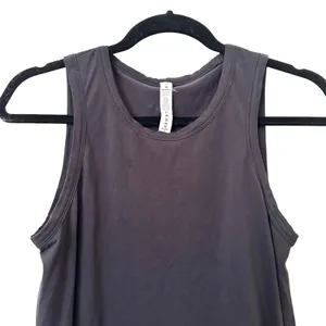 LULULEMON Long For Length Workout Tank‎ Black XS thumbnail 7