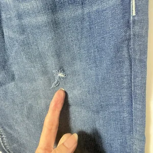 Rock & Roll Cowgirl Jeans Womens 29 Denim Blue Crop Midrise Summer Feathers thumbnail 5