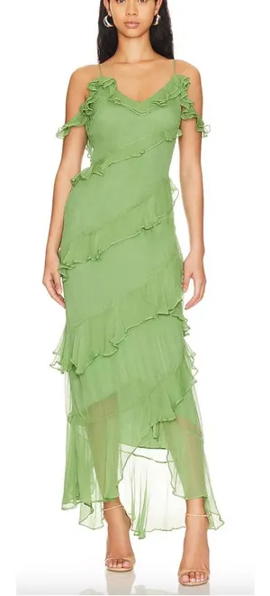 House Of Harlow 1960 Maxime Maxi Dress thumbnail 1