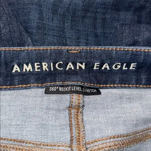 American Eagle 360 Next Level Stretch Distressed Hi Rise Jeggings thumbnail 5