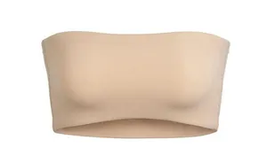 NWT fits everybody bandeau bra clay NUDE thumbnail 3