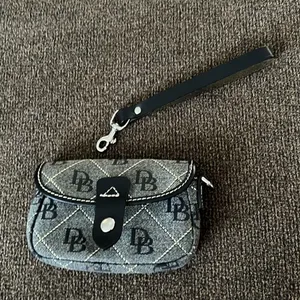 Dooney & Bourke Flap “DB” Wallet Wristlet- approx 6.5”/4.25”/1.25” thumbnail 15