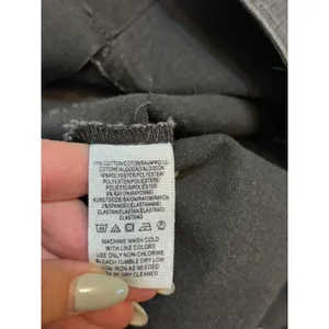 Free People We The Free Slim Pull On Flare Jeans Black 24 thumbnail 10