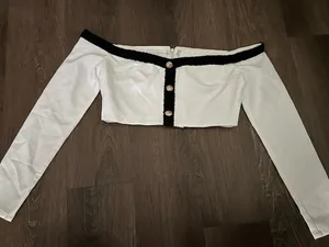 Meshki Amber Top Tweed Bustier thumbnail 1
