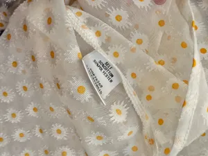 Voge Boutique Floral Sheer Blouse thumbnail 5