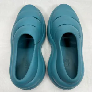 UGG Women's LA Cloud Clog Comfort Slip‎ On Shoes Blue Size 6 thumbnail 7