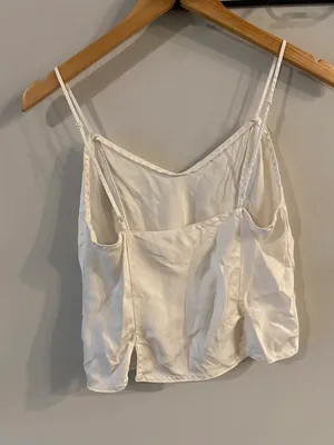 Victoria's Secret Silk White Set thumbnail 4