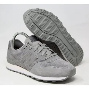 ✨New Balance® 696 Runner Suede Grey Sz 9 Sneakers✨ thumbnail 4