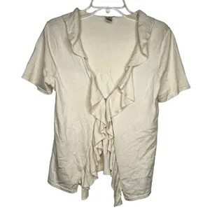 Vintage Harold's Silk‎ Blend Cardigan Sweater thumbnail 1