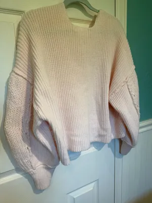 Altar'd State Laney crop sweater thumbnail 4